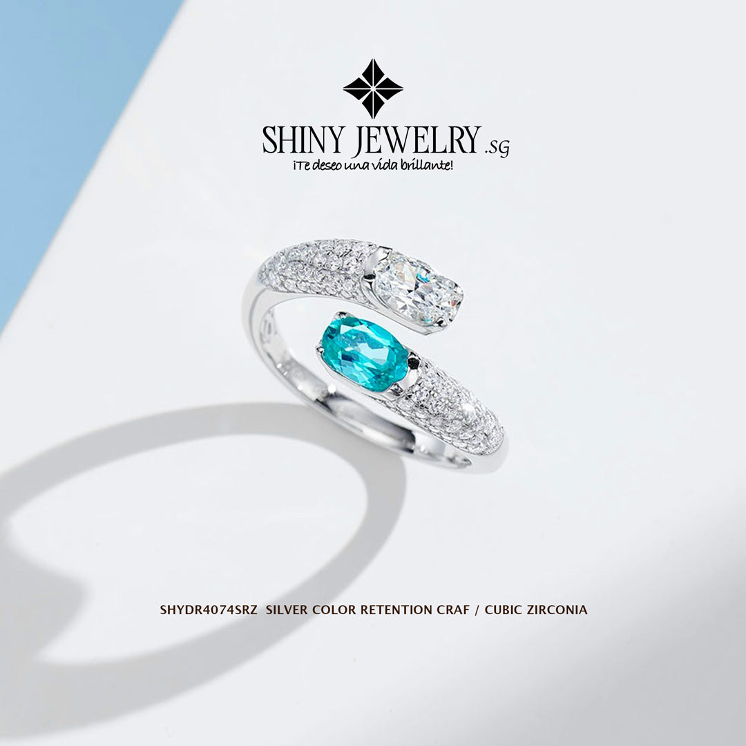Neon Lagoon Aura Ring