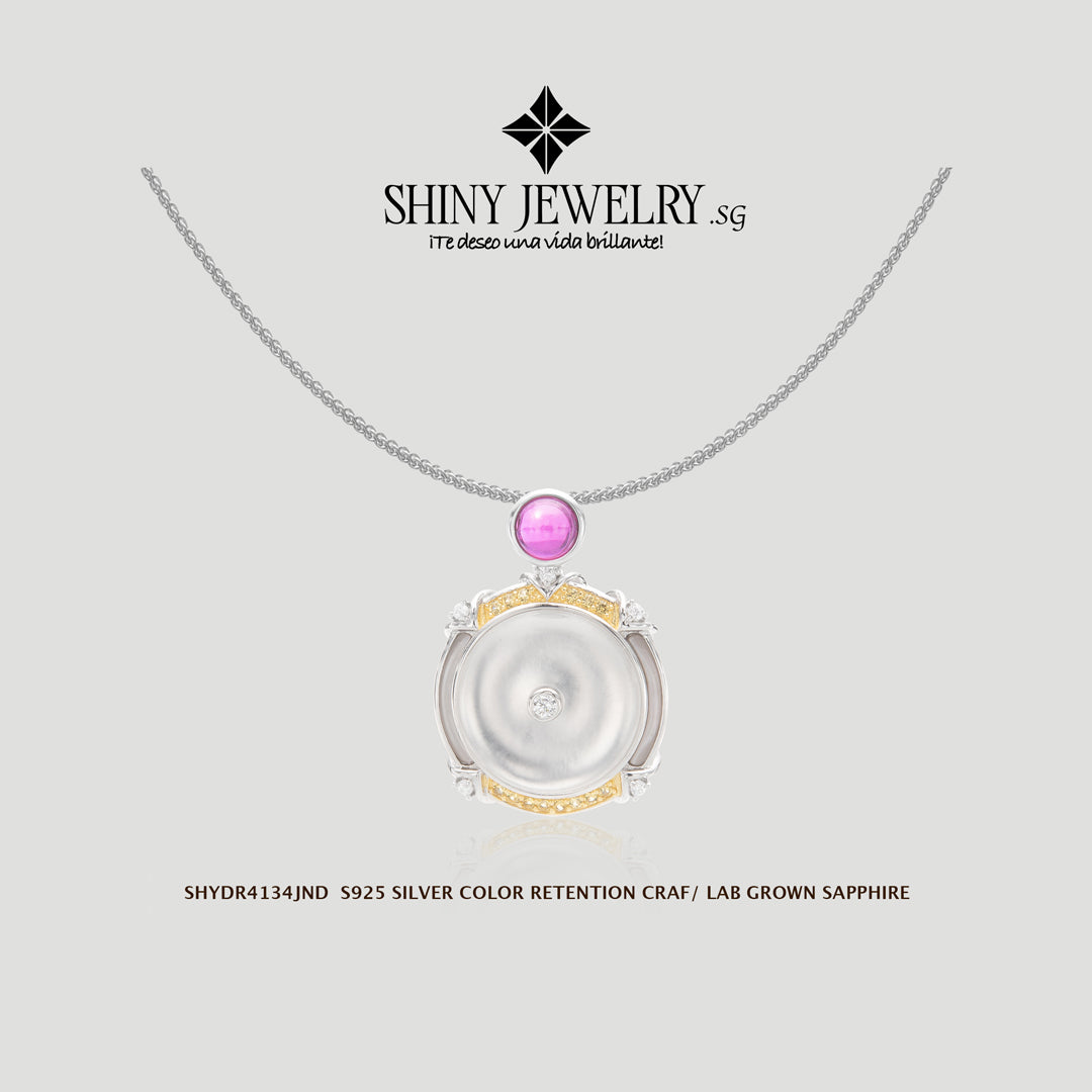 Oriental Whisper Pendant Necklace